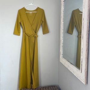 Elegantees x Dressember Wrap Dress